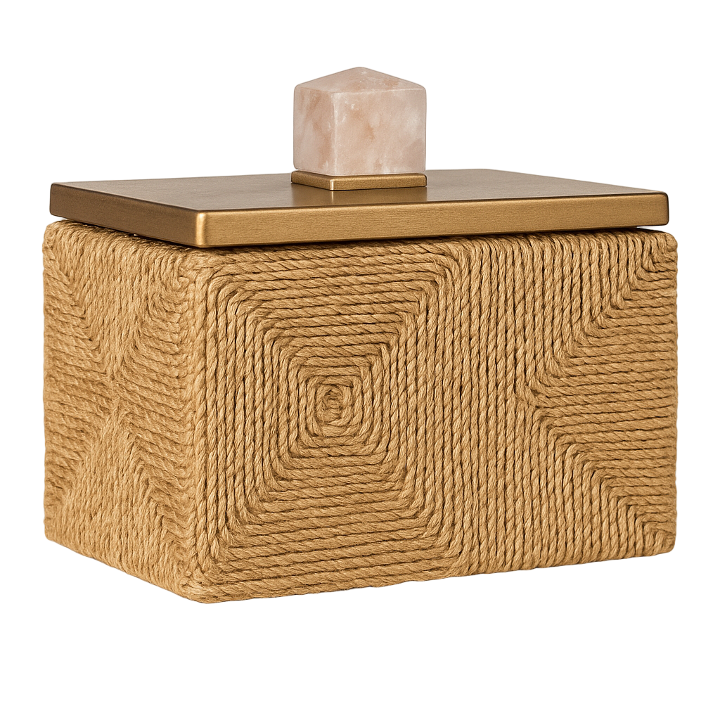 Natural Rope Box