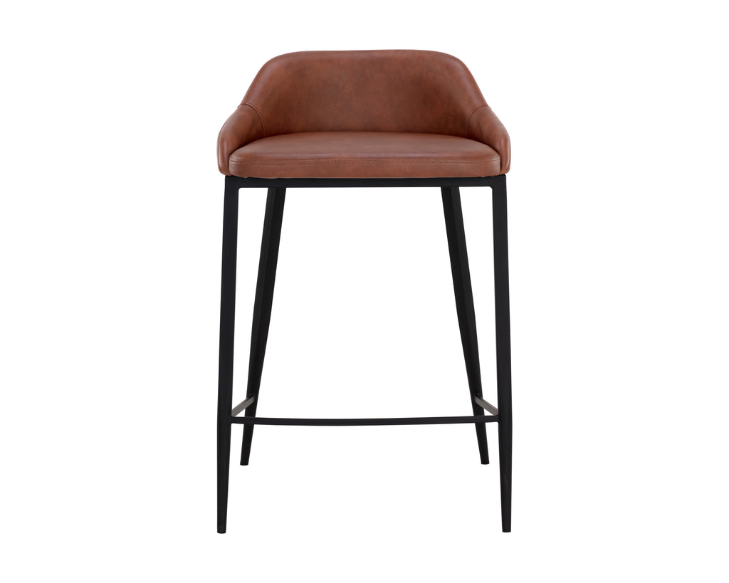 Astra Counter Stool - Cinnamon Brown