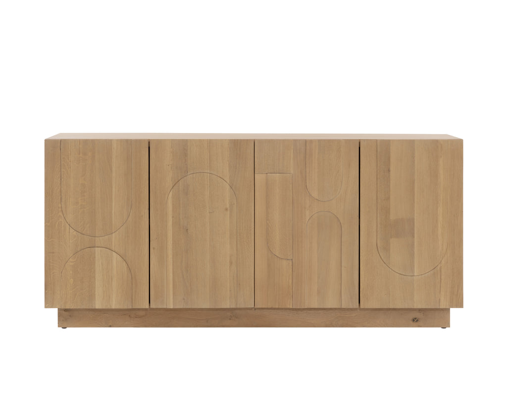 Cove Sideboard - Rustic Oak