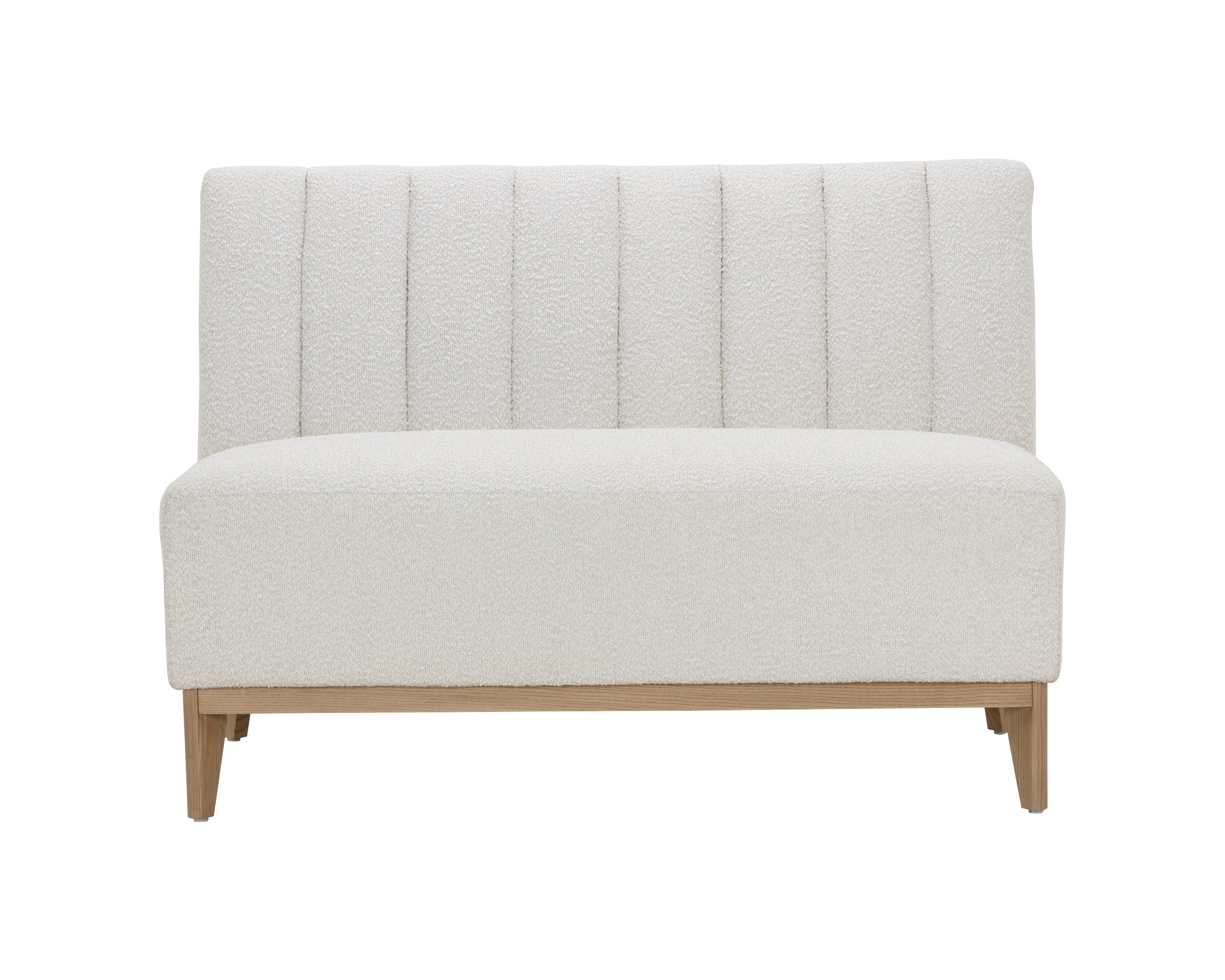 Kosovo Banquette - Natural - Copenhagen White