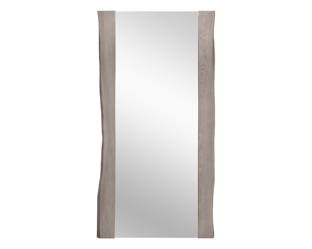Fontana Floor Mirror - Grey