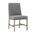 Leighland Dining Chair - Dark Grey