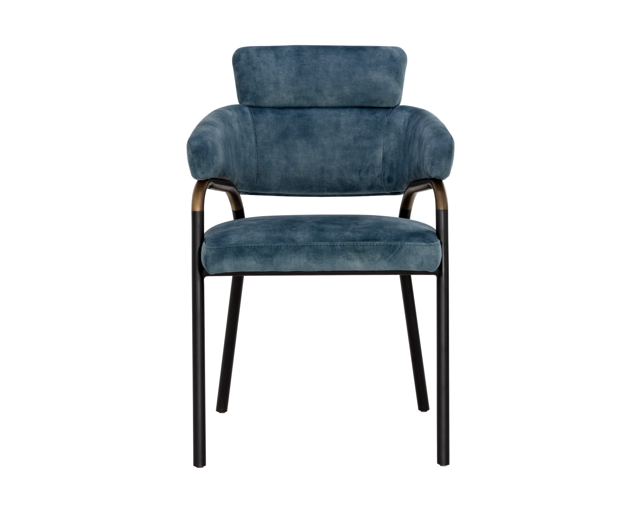 Sharqui Dining Armchair - Nono Petrol