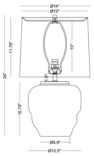Fabian Table Lamp