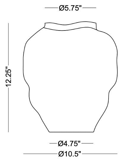 Fabian Large Vase