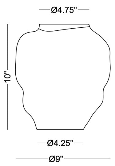 Fabian Small Vase