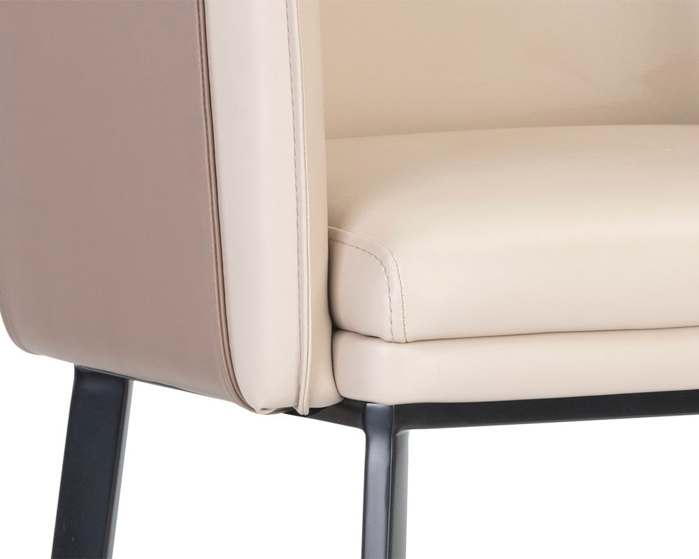 Carter Counter Stool - Napa Beige / Napa Tan