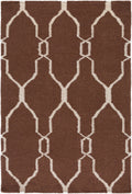 Fallon Rug | Dark Brown | FAL1000
