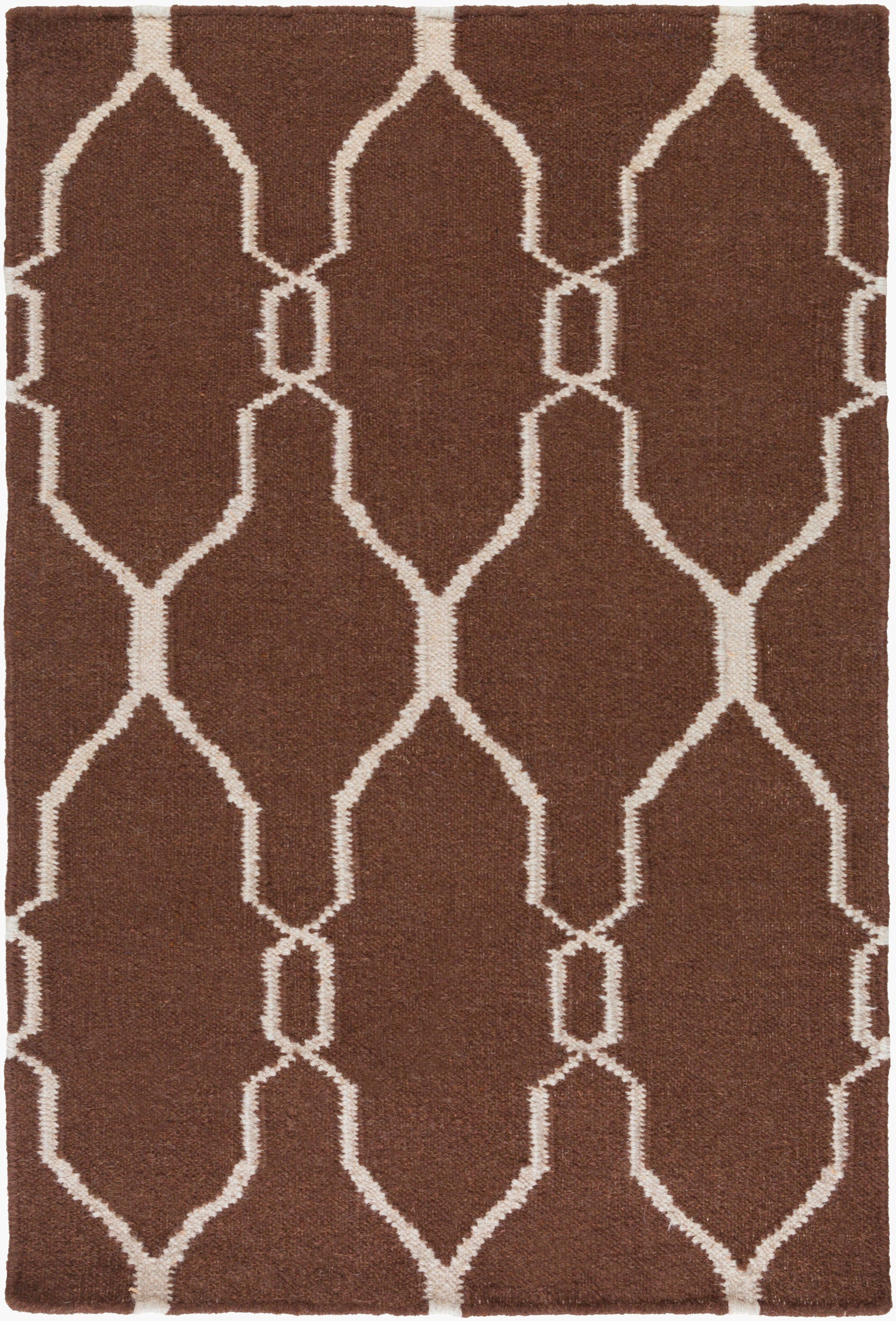 Fallon Rug | Dark Brown | FAL1000