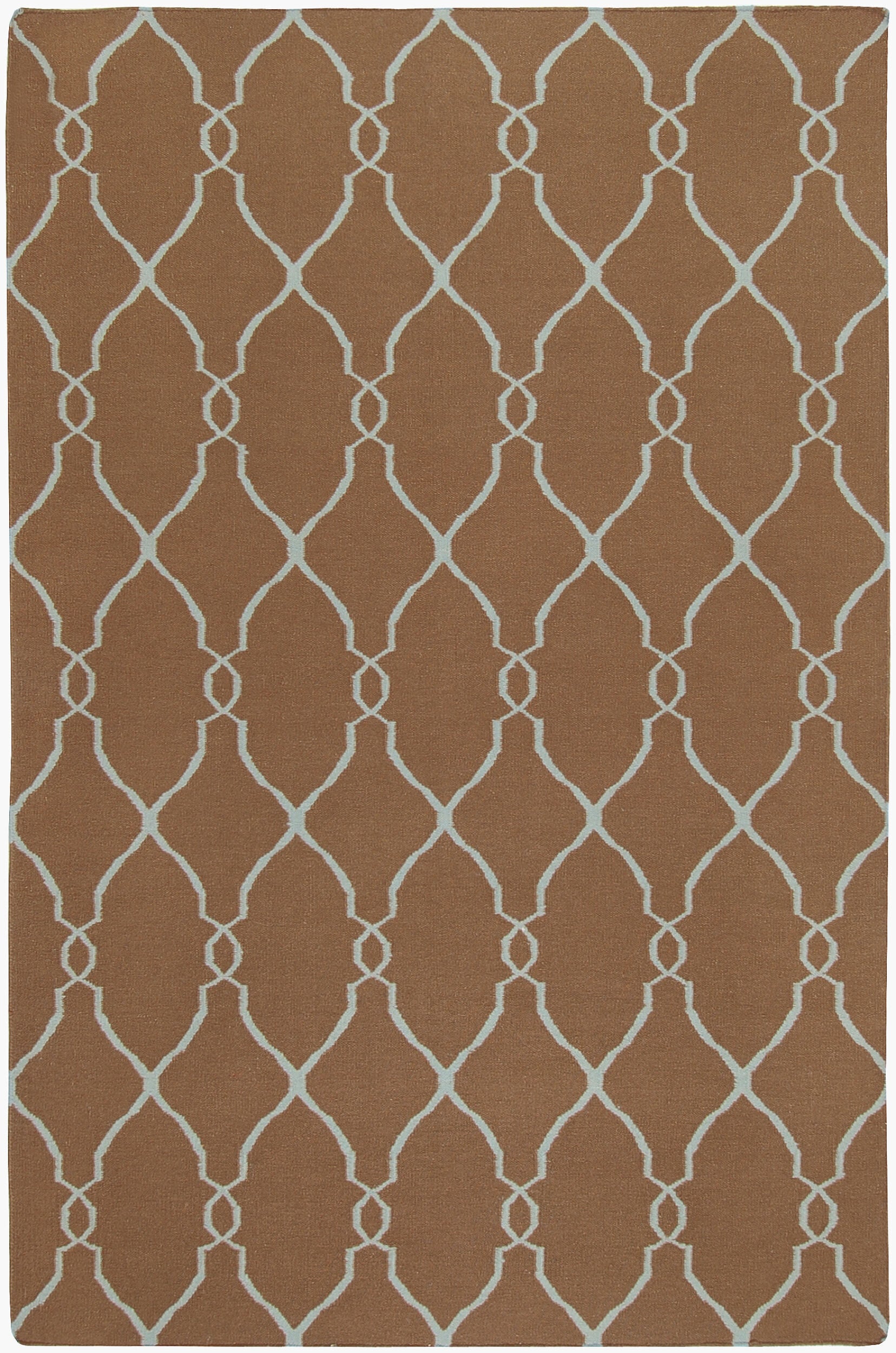 Fallon Rug | Medium Brown | FAL1008