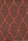Fallon Rug | Medium Brown | FAL1010