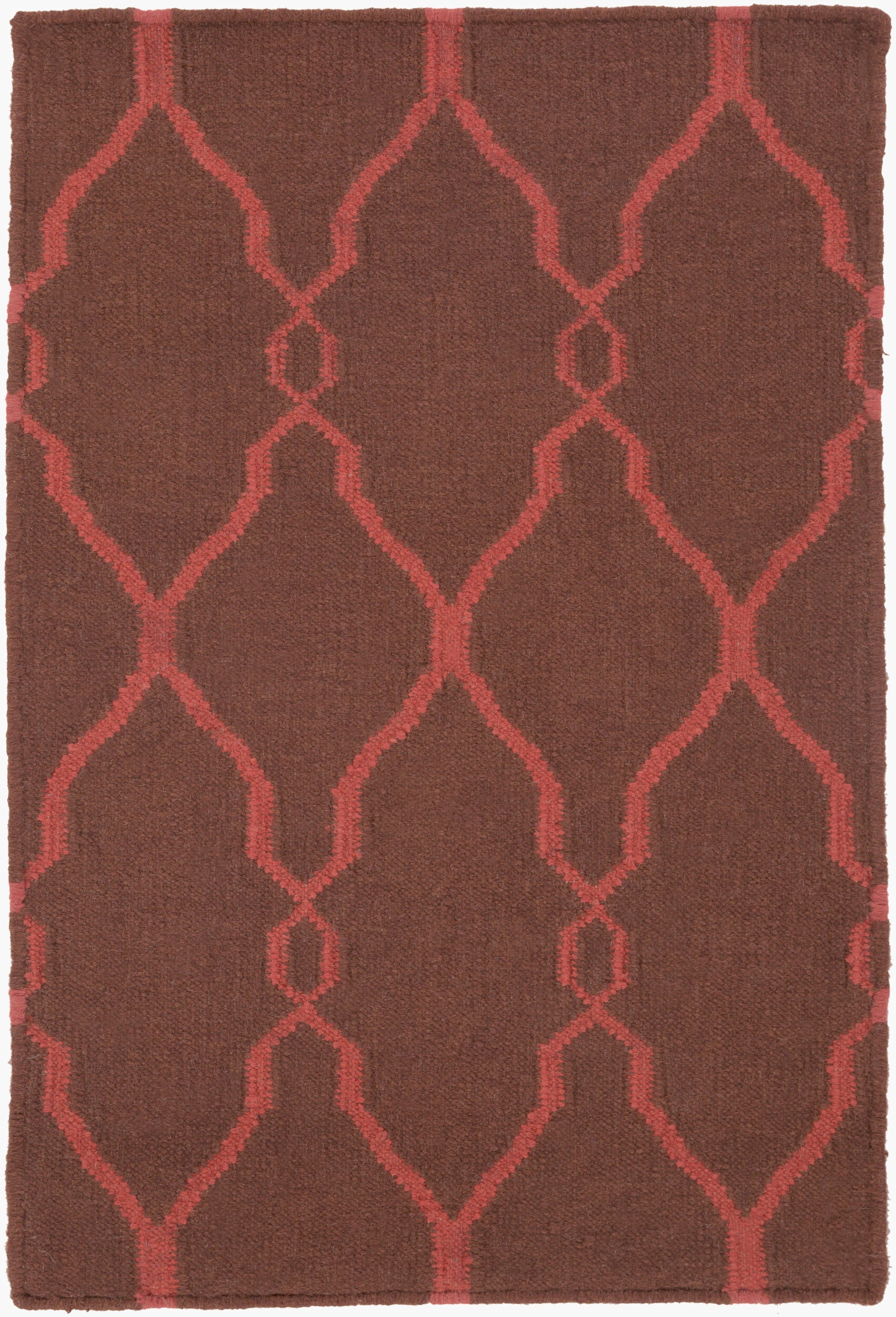 Fallon Rug | Medium Brown | FAL1010