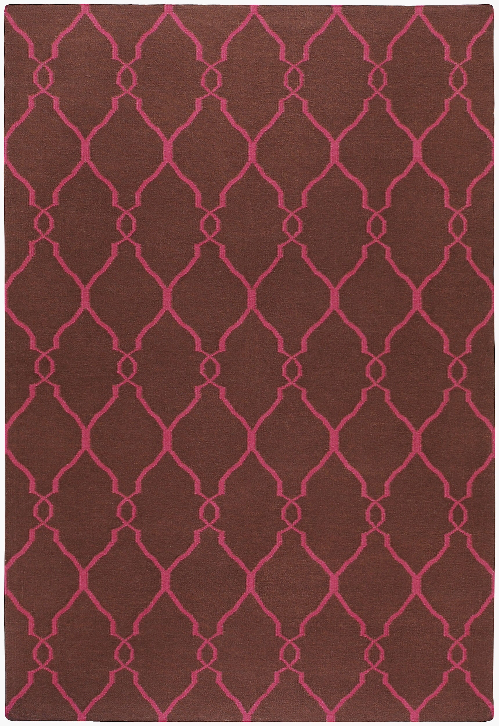 Fallon Rug | Dark Brown | FAL1012
