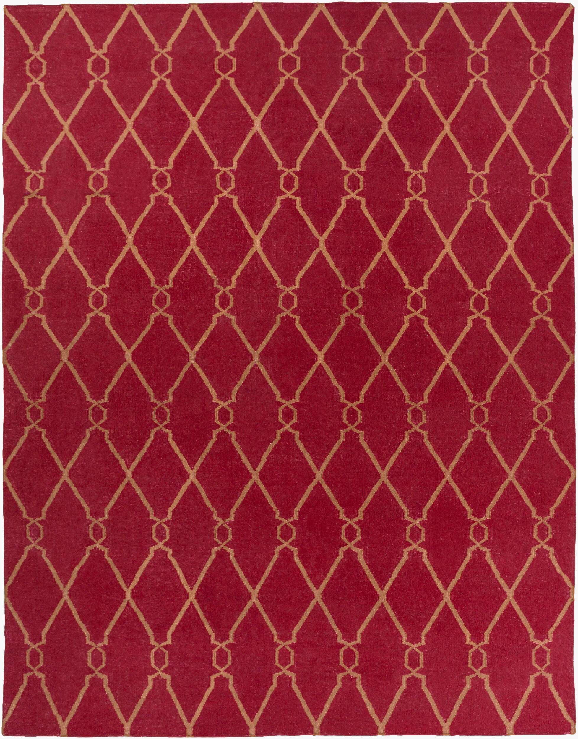 Fallon Rug | Rust | FAL1013