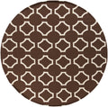 Fallon Rug | Dark Brown | FAL1019