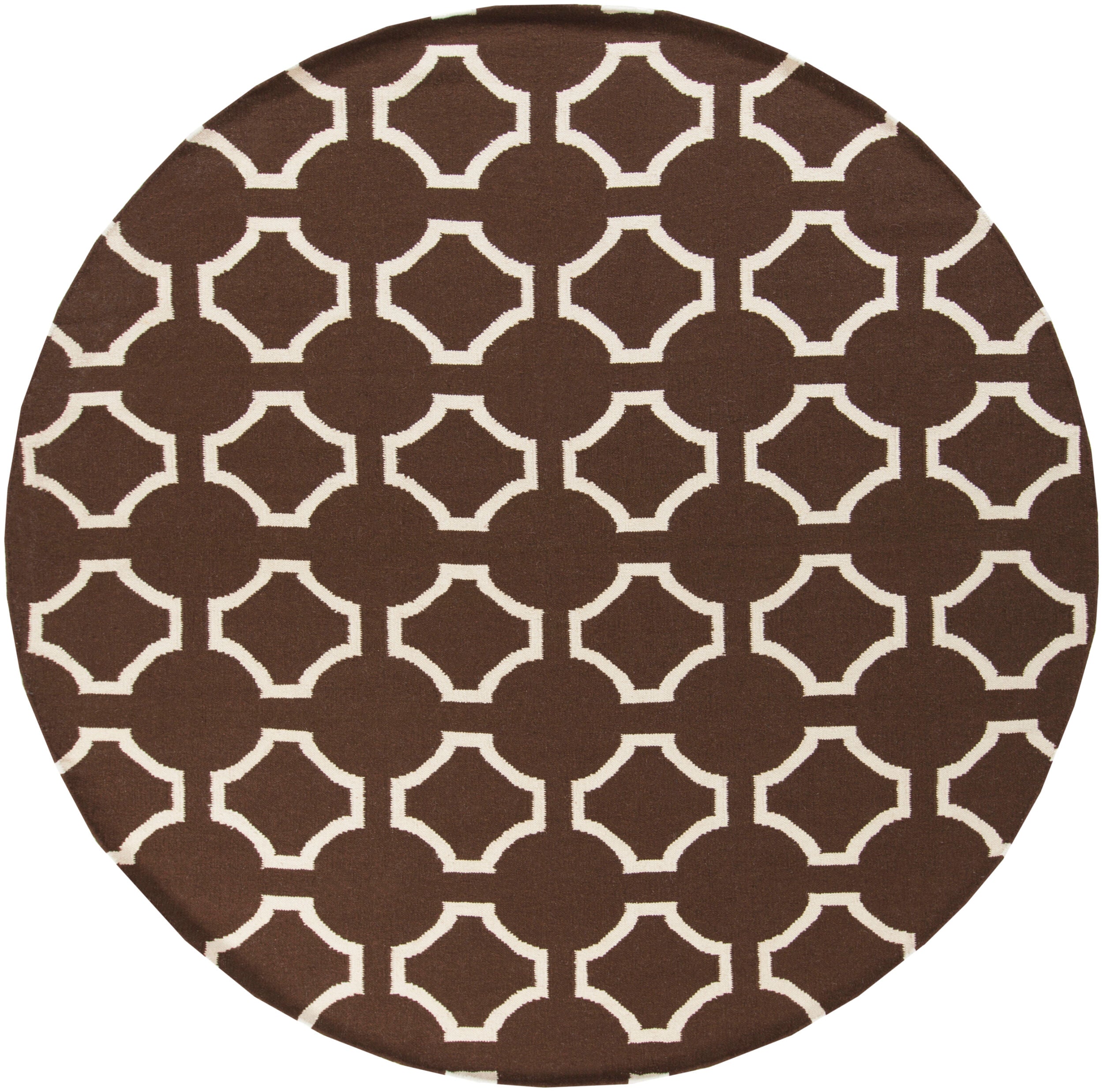 Fallon Rug | Dark Brown | FAL1019