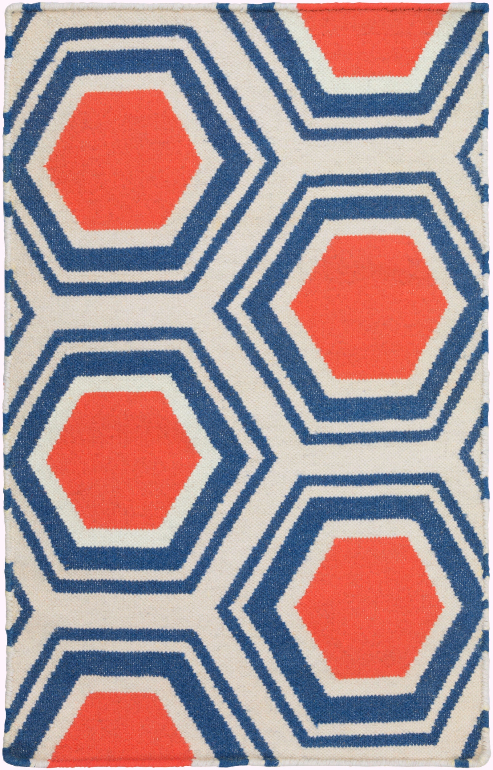 Fallon Rug | Dark Blue | FAL1035