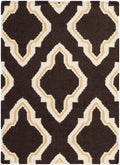 Fallon Rug | Dark Brown | FAL1049