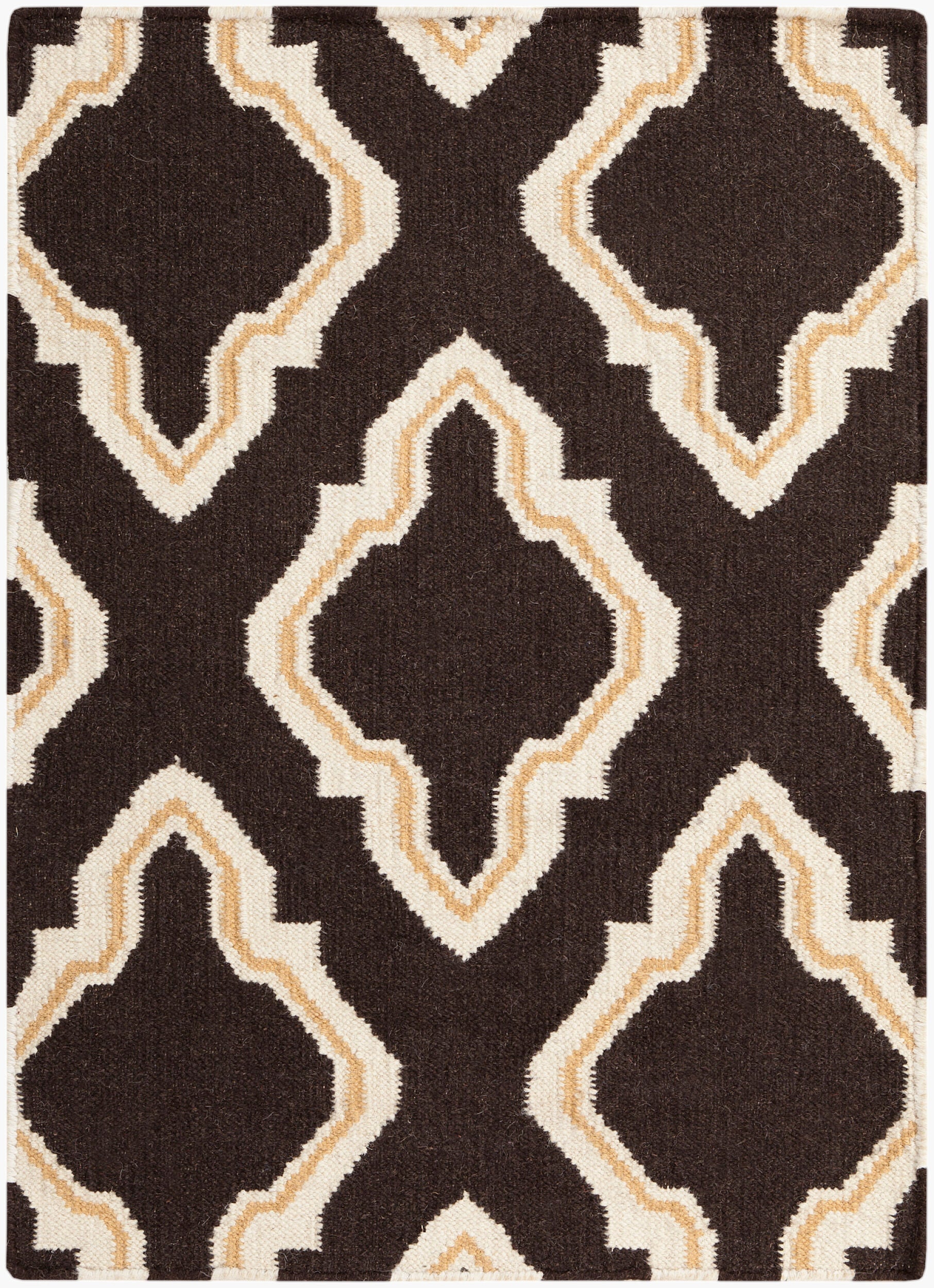 Fallon Rug | Dark Brown | FAL1049