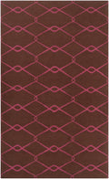 Fallon Rug | Dark Brown | FAL1051