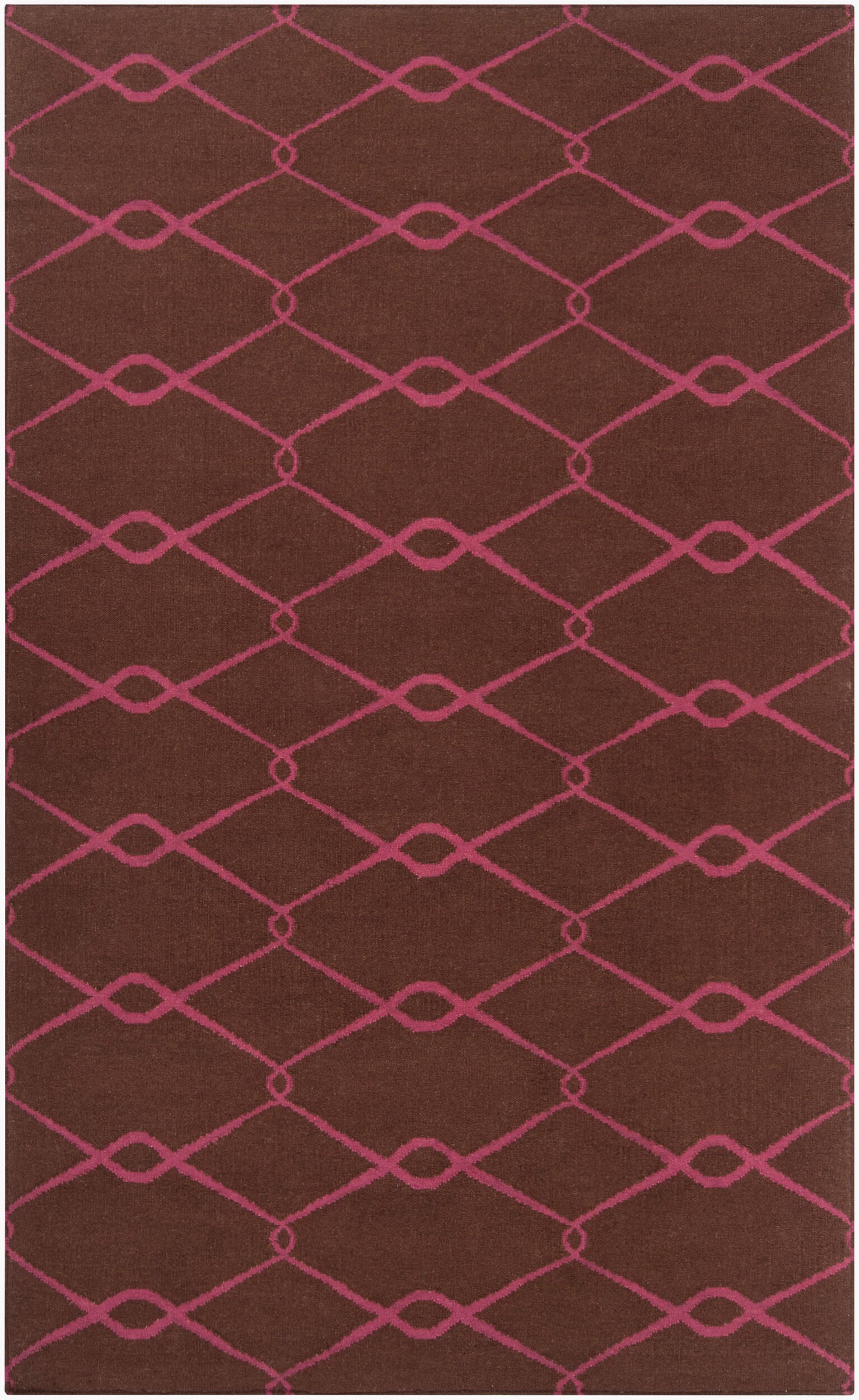 Fallon Rug | Dark Brown | FAL1051