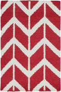 Fallon Rug | Red | FAL1053
