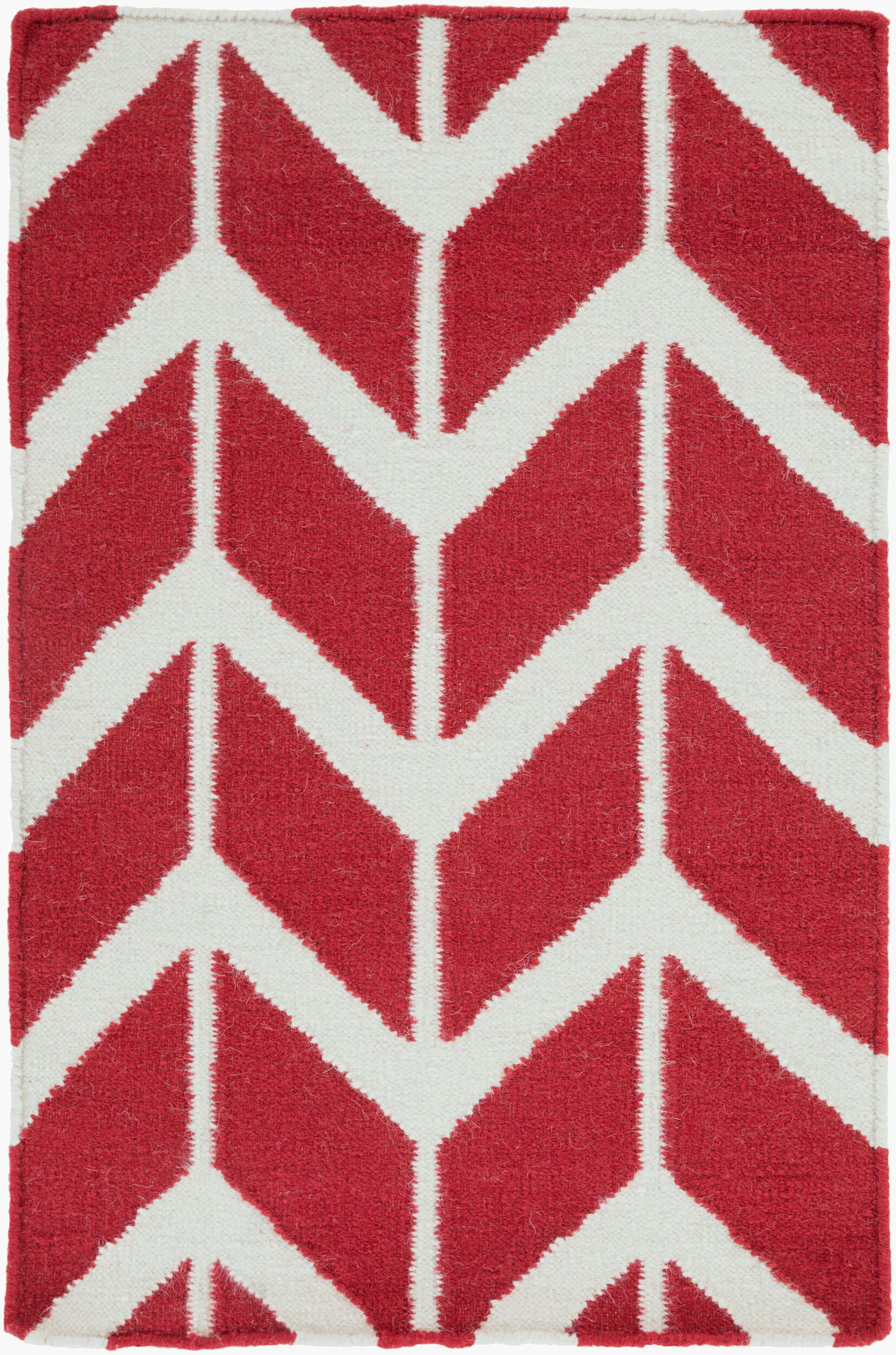 Fallon Rug | Red | FAL1053