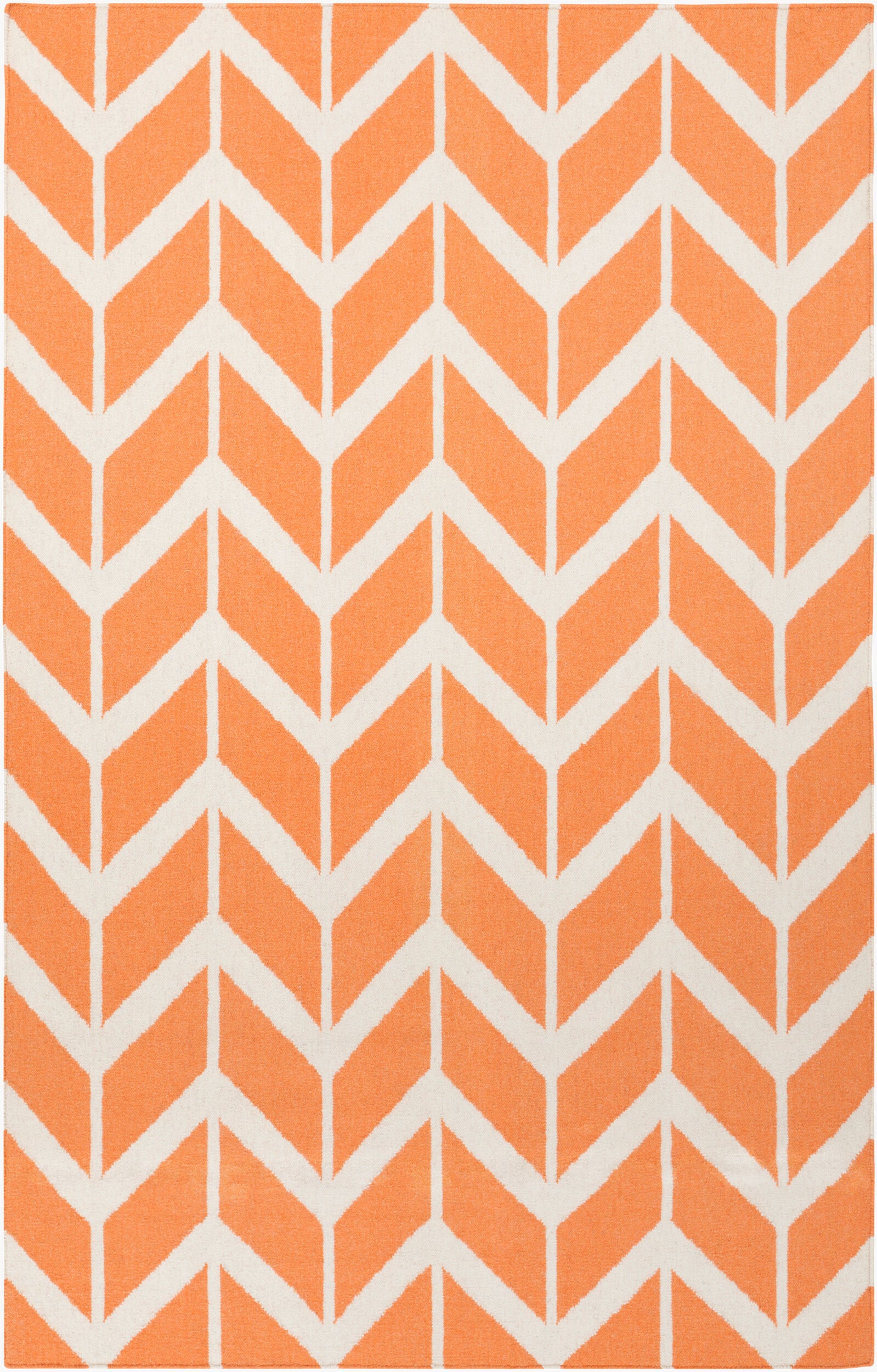 Fallon Rug | Orange | FAL1081