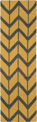 Fallon Rug | Mustard | FAL1088