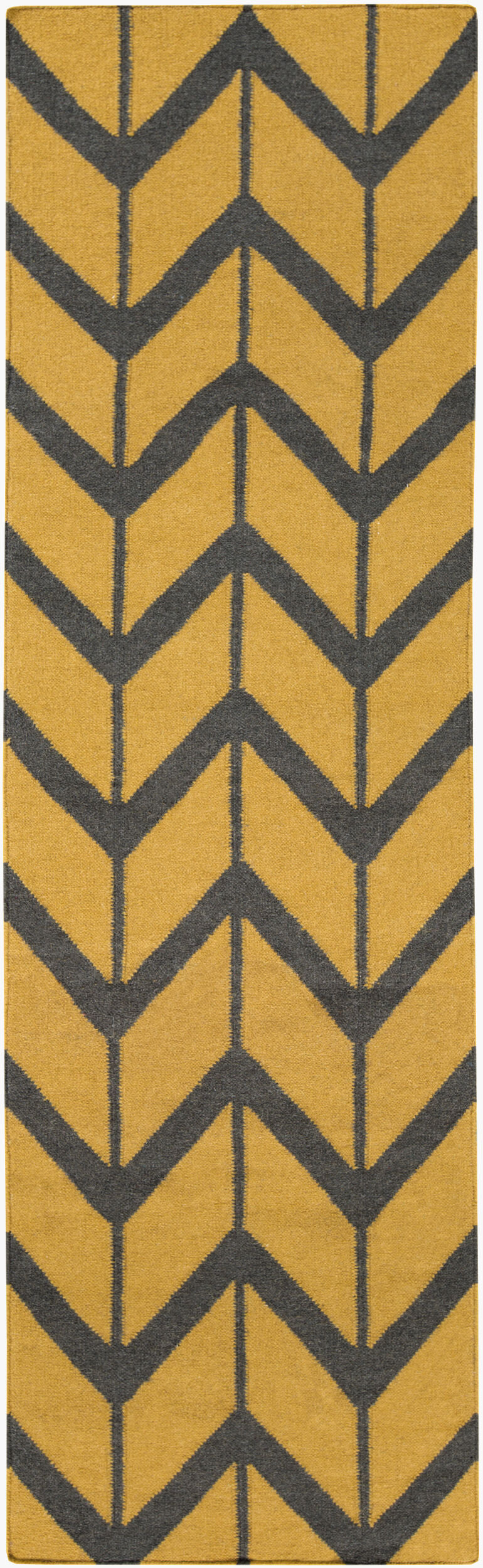 Fallon Rug | Mustard | FAL1088