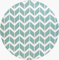 Fallon Rug | Aqua | FAL1094