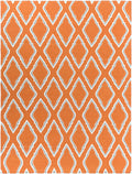 Fallon Rug | Burnt Orange | FAL1098