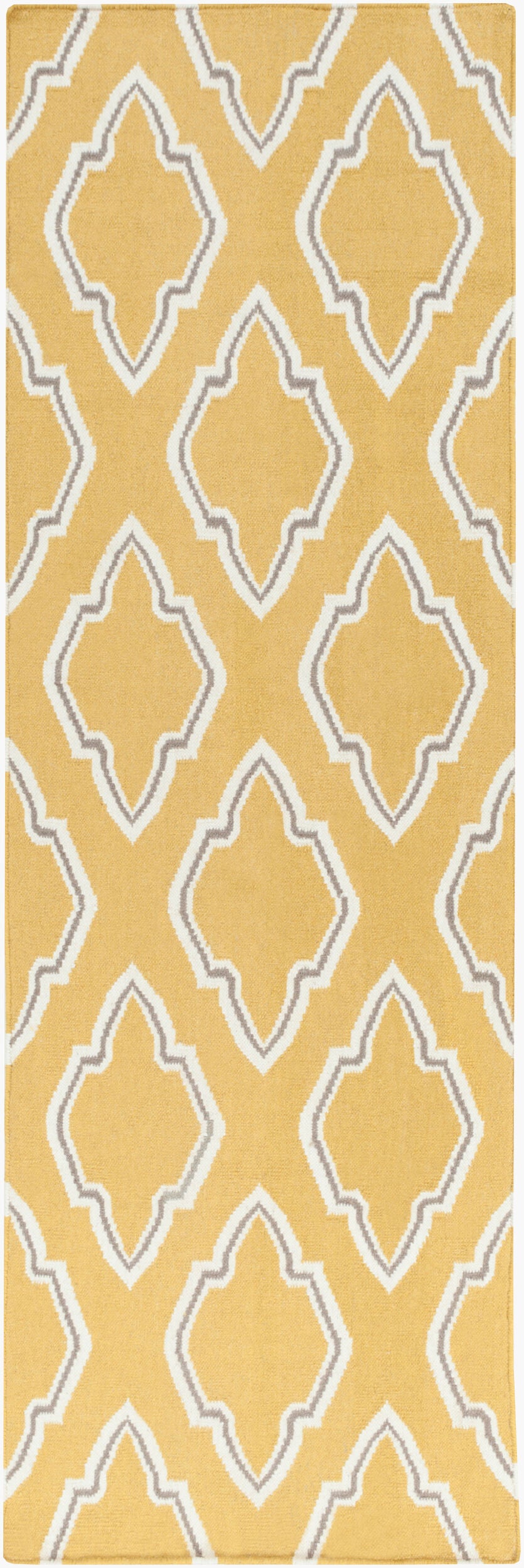 Fallon Rug | Mustard | FAL1099