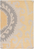Fallon Rug | Mustard | FAL1114