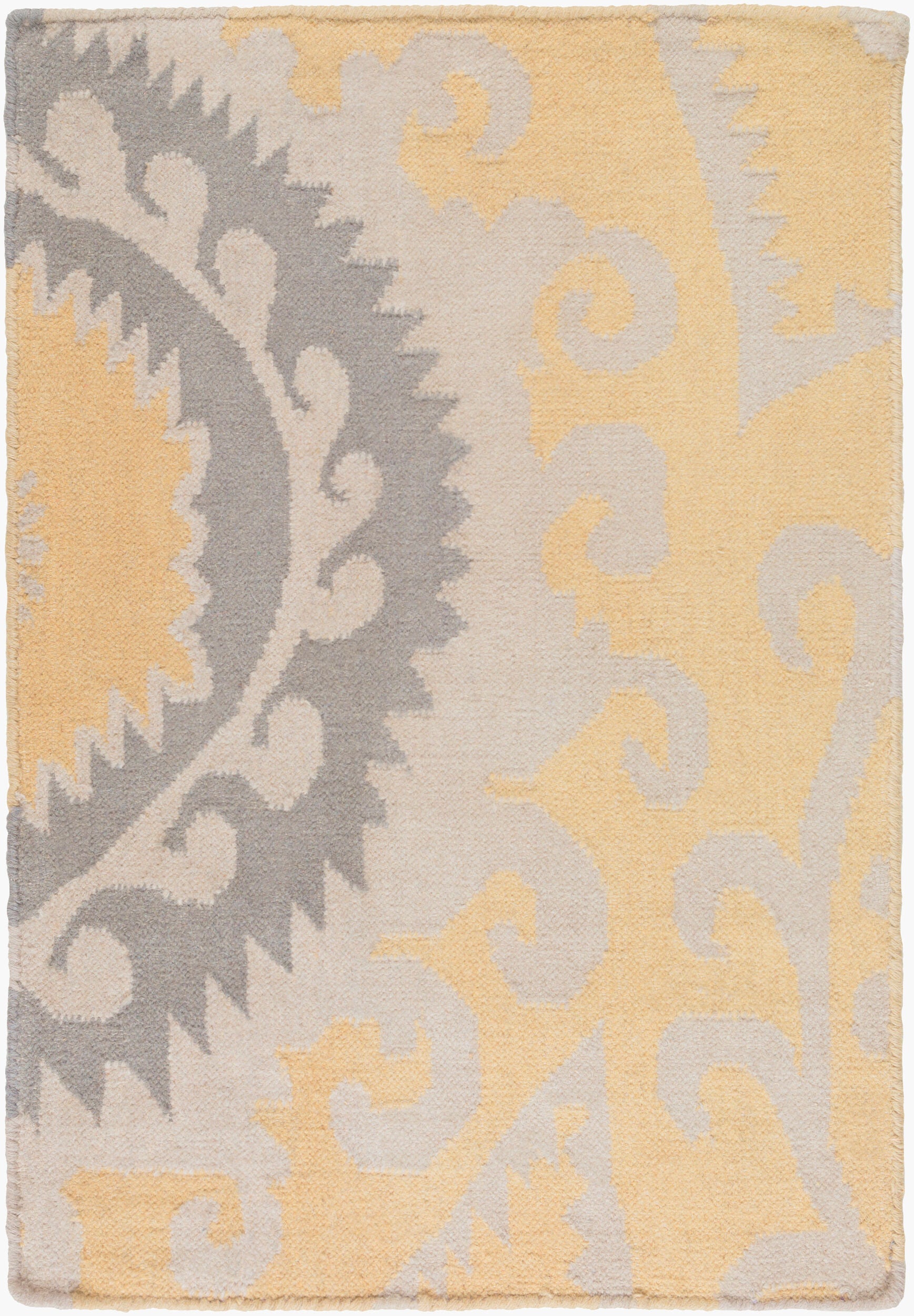 Fallon Rug | Mustard | FAL1114