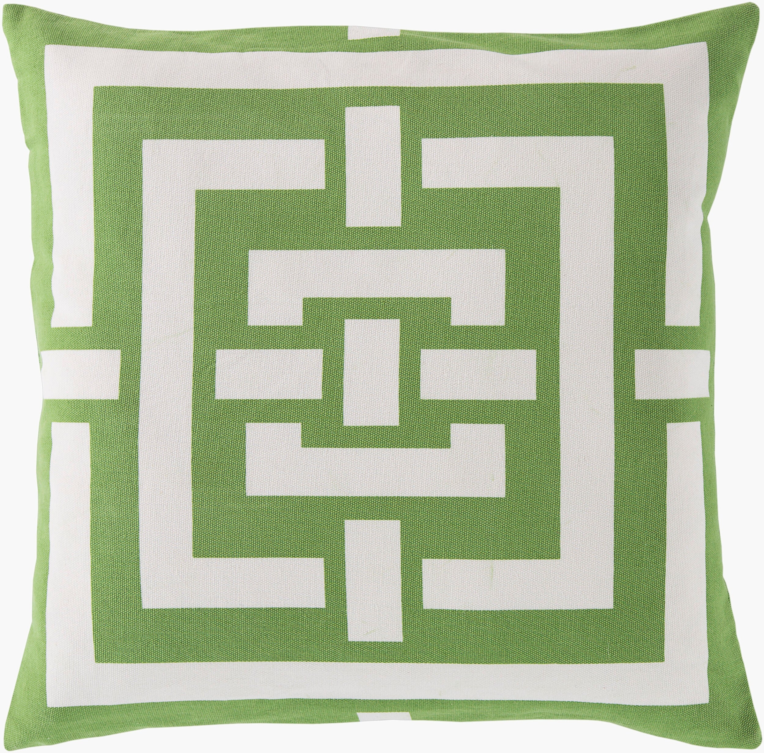 Circles & Squares Accent Pillow | FB004