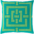 Circles & Squares Accent Pillow | FB006