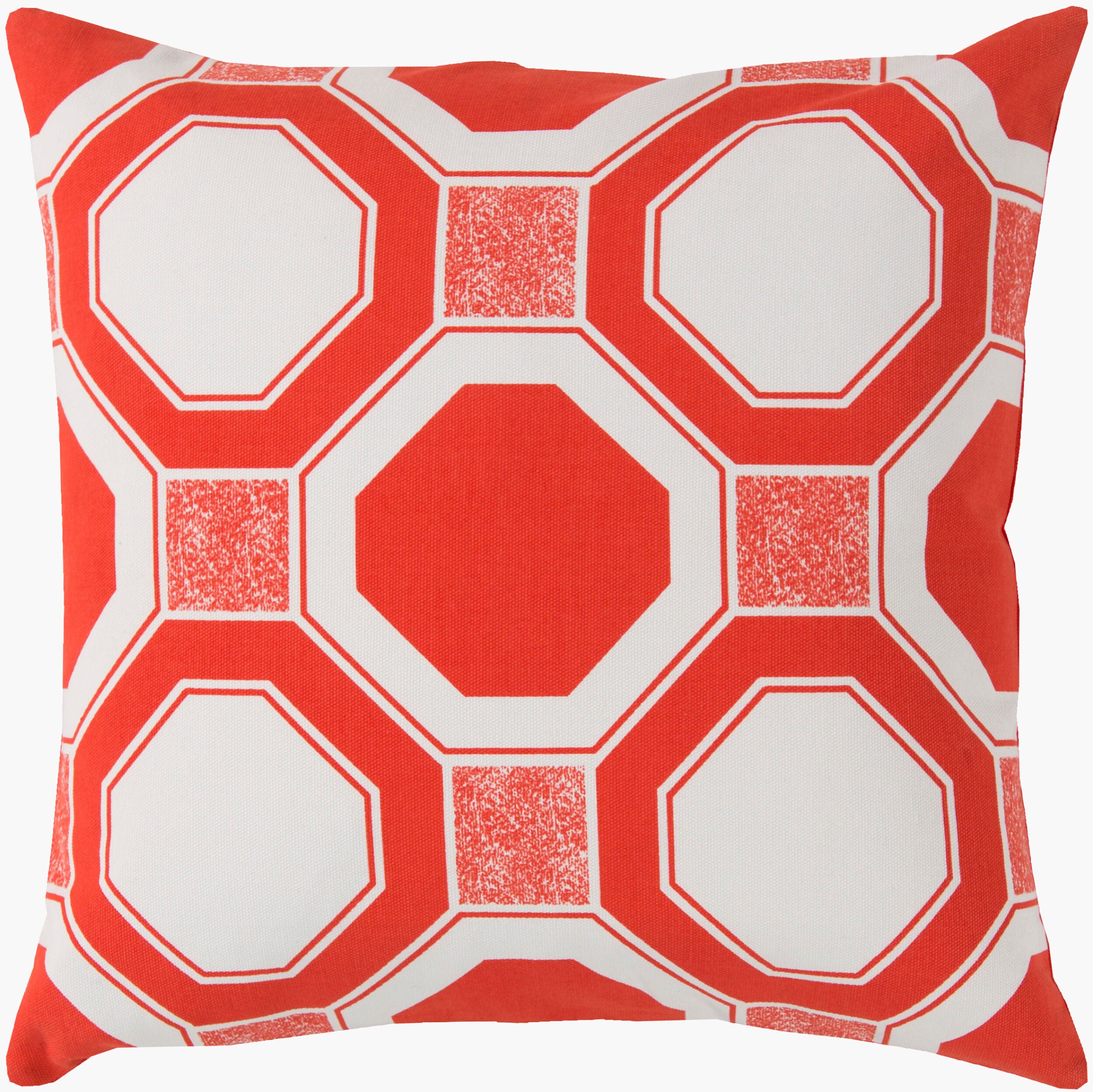 Octagonal Accent Pillow | FB029