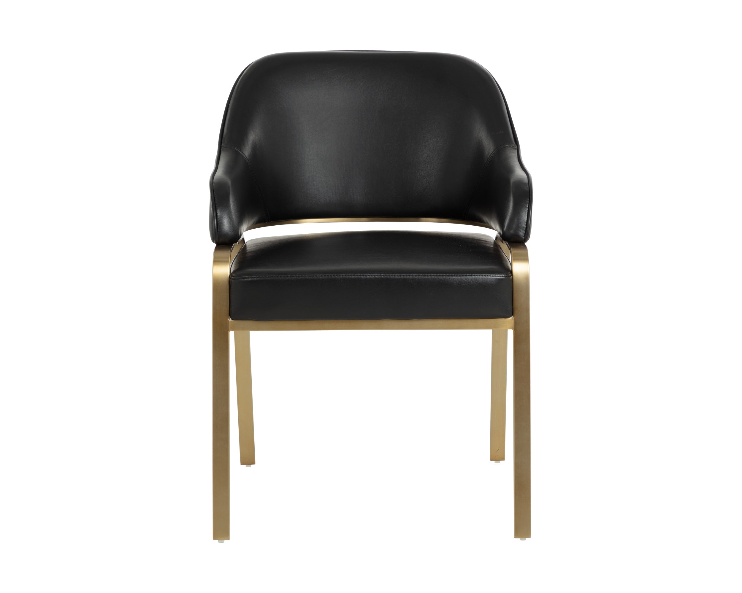 Malachi Dining Armchair - Cantina Black