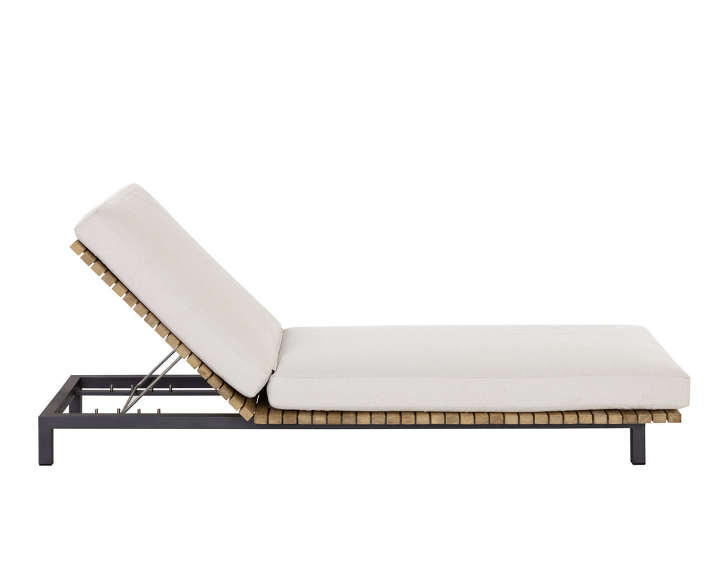 Geneve Lounger - Palazzo Cream