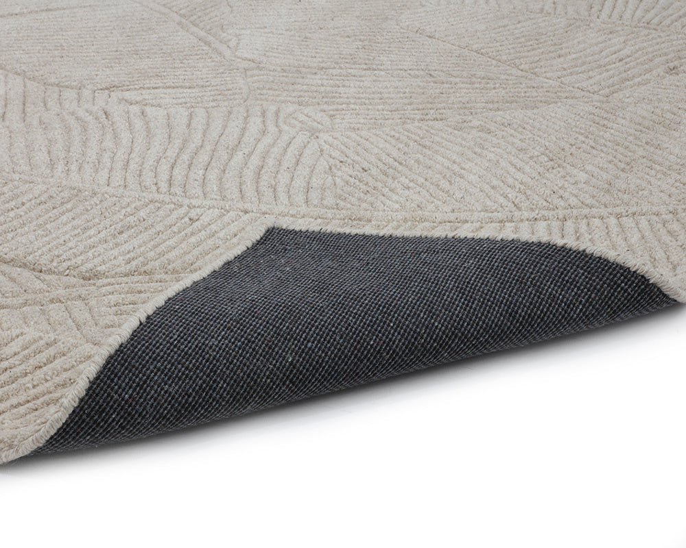 Calathea Hand-Tufted Rug - Oatmeal - 8' X 10'