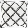 Bamboo Lattice Accent Pillow | FBB003