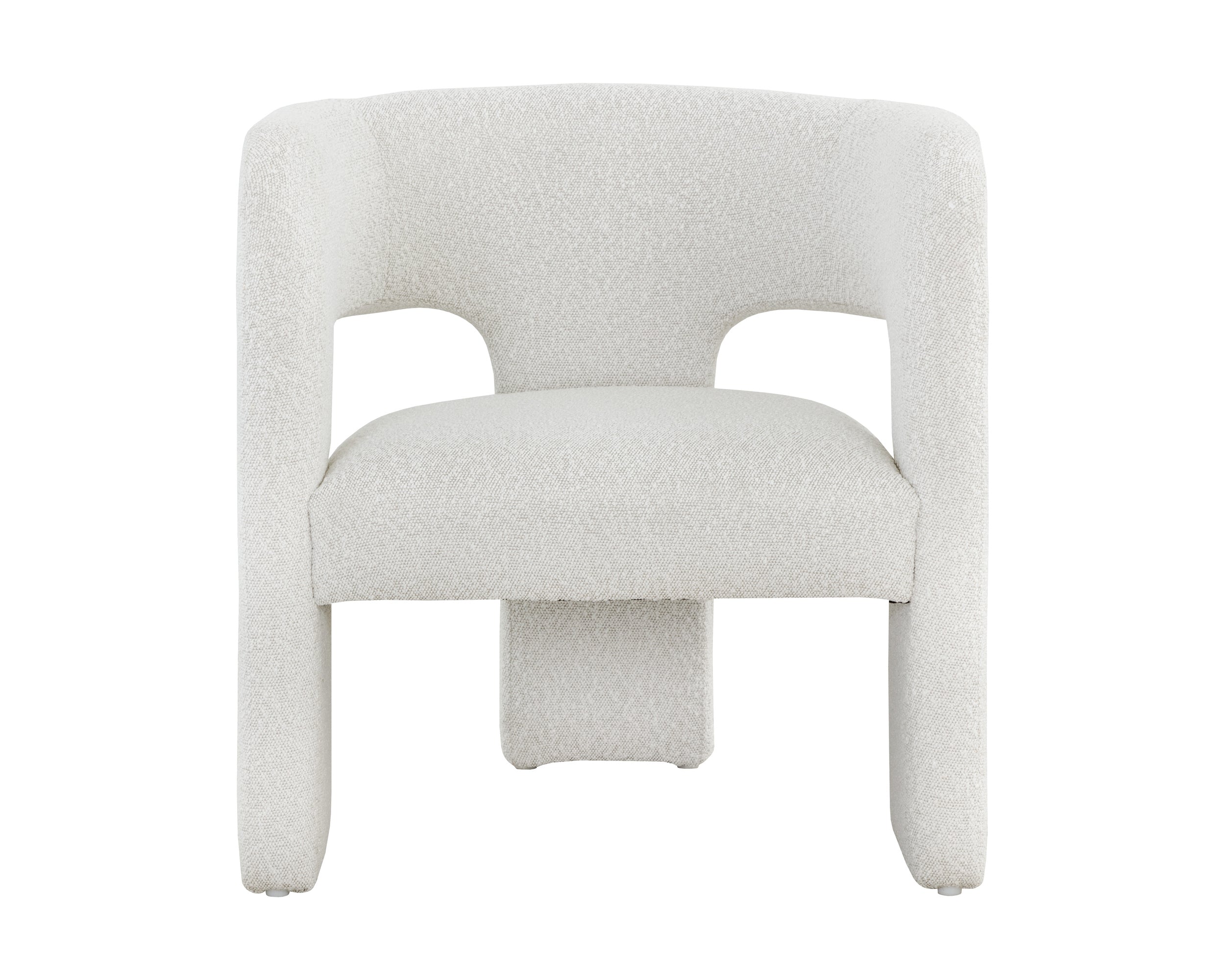 Isidore Lounge Chair - Copenhagen White