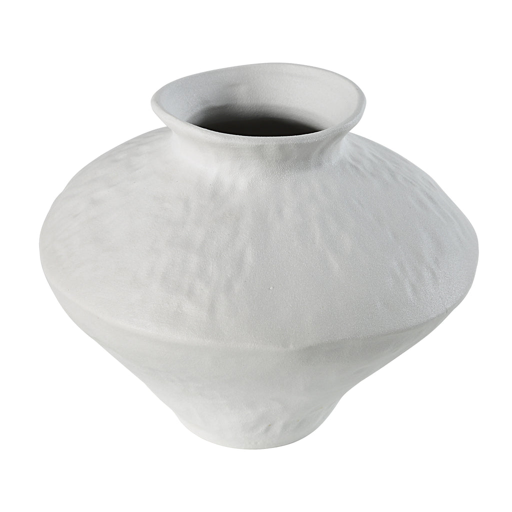 Mills Vase | White