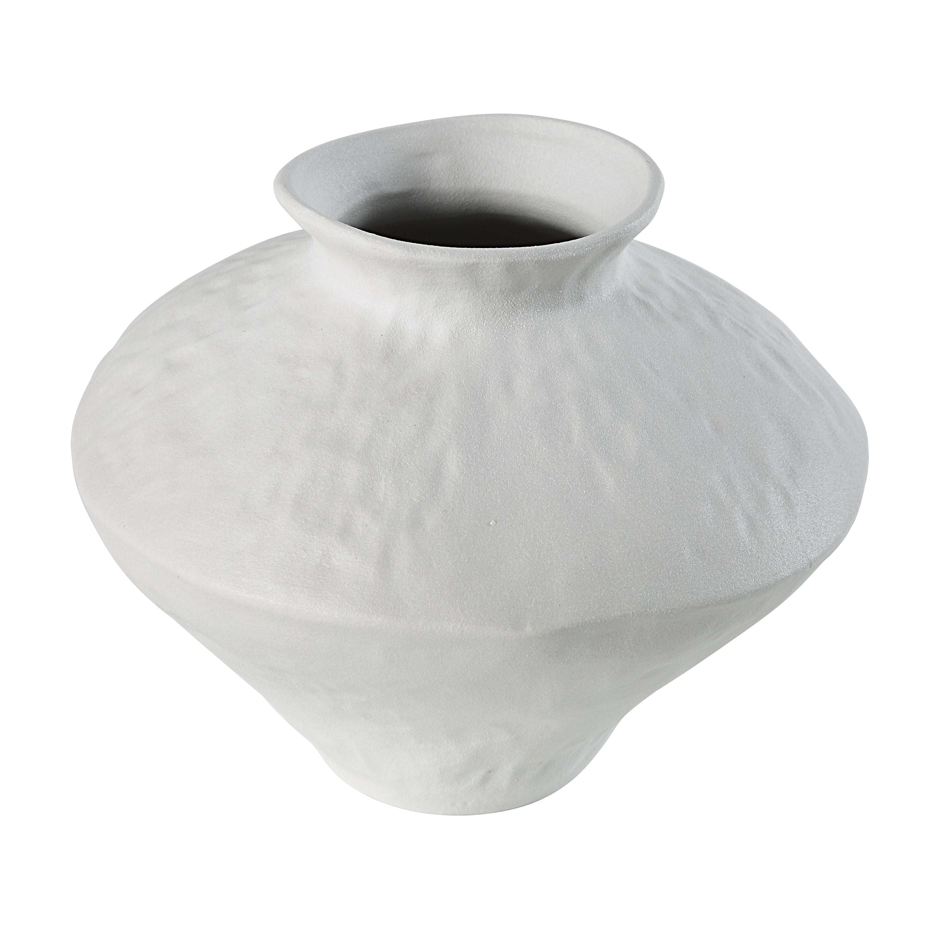 Mills Vase | White