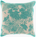 Shadow Floral Accent Pillow | FBS001