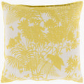 Shadow Floral Accent Pillow | FBS003