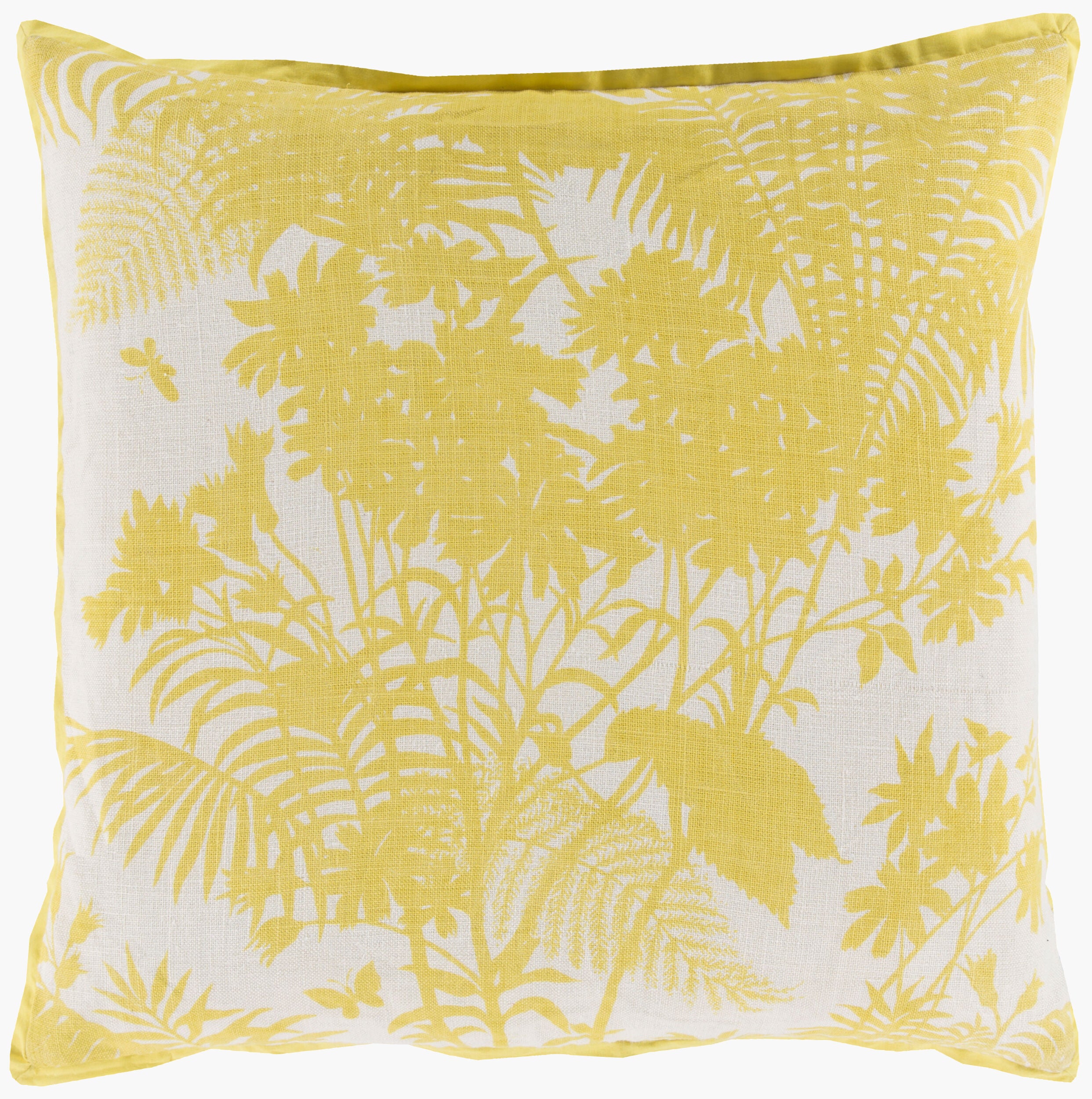 Shadow Floral Accent Pillow | FBS003