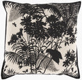 Shadow Floral Accent Pillow | FBS004