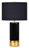 The Tuxedo Table Lamp